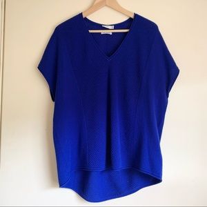 Vince Chevron Stitched Cashmere Sweater